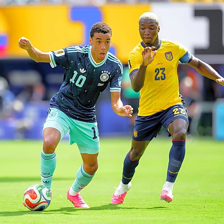 Jamal Musiala echoes sentiment — Ecuador was hungrier than Germany for a victory