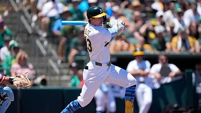 A’s Avoid Sweep With Late Comeback Versus Giants
