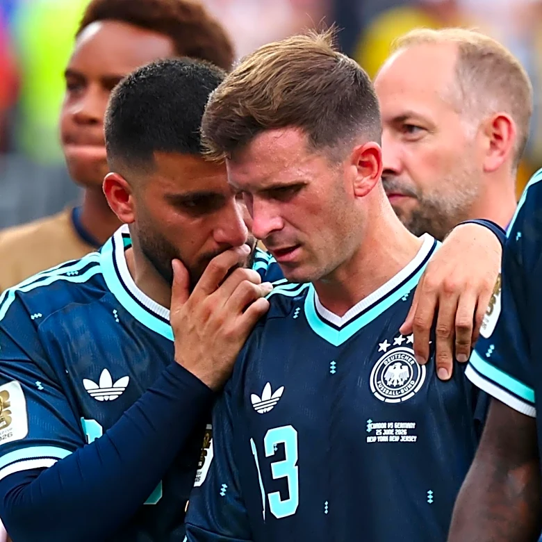 Pascal Groß believes Germany’s group performance was positive overall