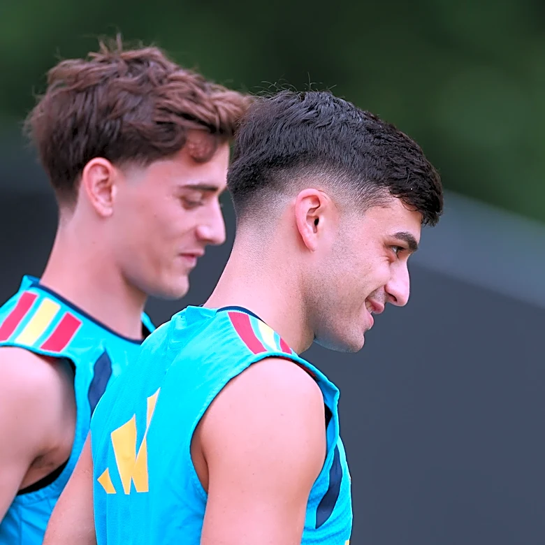 ‘He’s a support and a headache’ – Pedri talks Barcelona team-mates Gavi and Ferran Torres