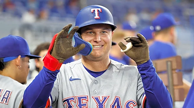 39-42 – Rangers blast off early to take down Blue Jays in opener
