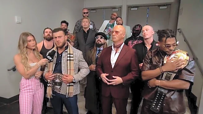 At least one AEW champ is missing Forbidden Door due to a ‘massive challenge’ with visas