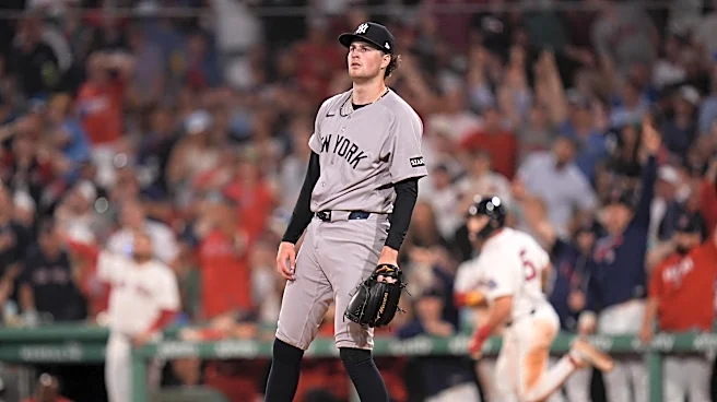 Sloppy Yankees lose an ugly one in Boston