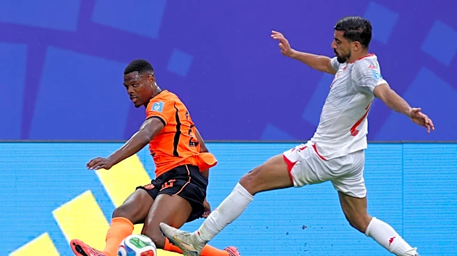 Dumfries and the Netherlands storm into the knockout phase