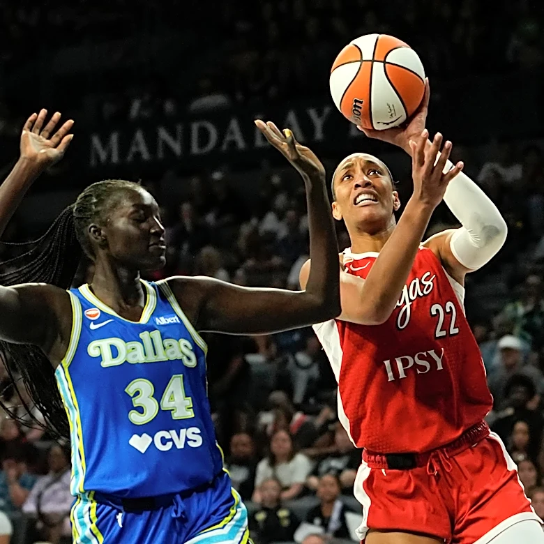 Wings vs Aces Recap: Dallas fails to beat Las Vegas on the road, 99-84
