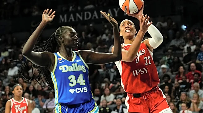 Wings vs Aces Recap: Dallas fails to beat Las Vegas on the road, 99-84