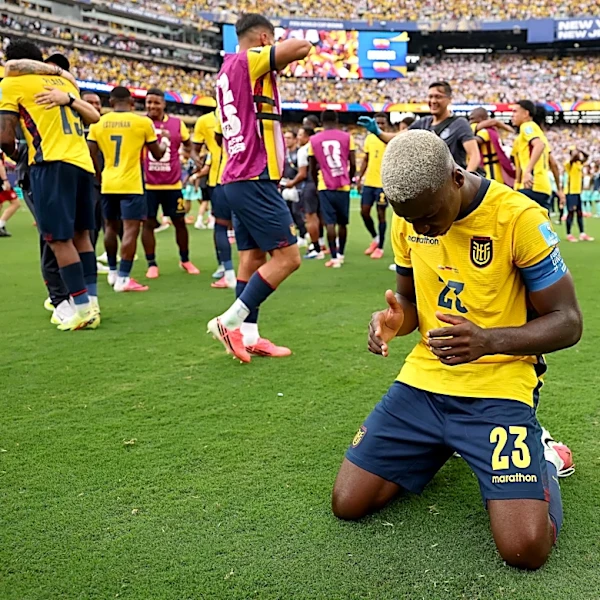 Moisés Caicedo captains Ecuador in critical 2-1 win over Germany