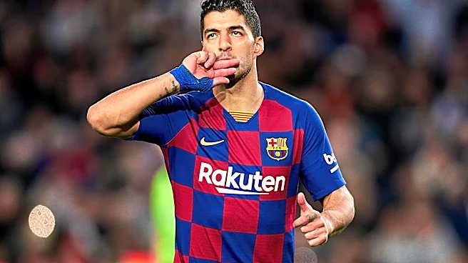 ‘A traditional No. 9’ – Luis Suarez offers Barcelona transfer advice and reveals his three favorite strikers