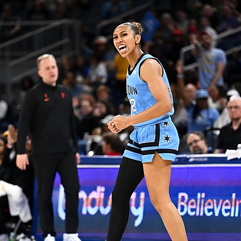 After escaping their six-game slog, the Chicago Sky have to progress forward one game at a time