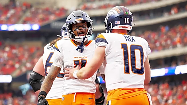 Broncos get boost by return of Bo Nix