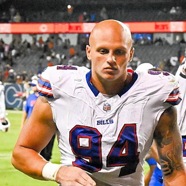 Buffalo Bills 2026 scouting report: defensive end Landon Jackson