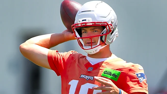 Patriots mailbag: Can Drake Maye reach another level?