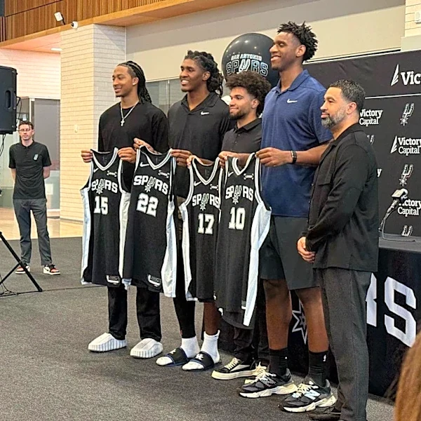 Open Thread: Spurs draftees hold a press conference