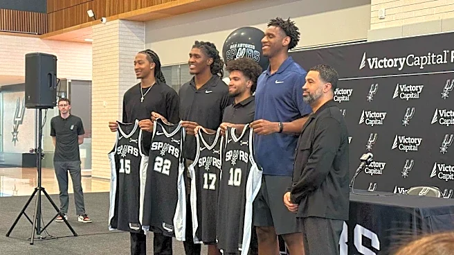 Open Thread: Spurs draftees hold a press conference