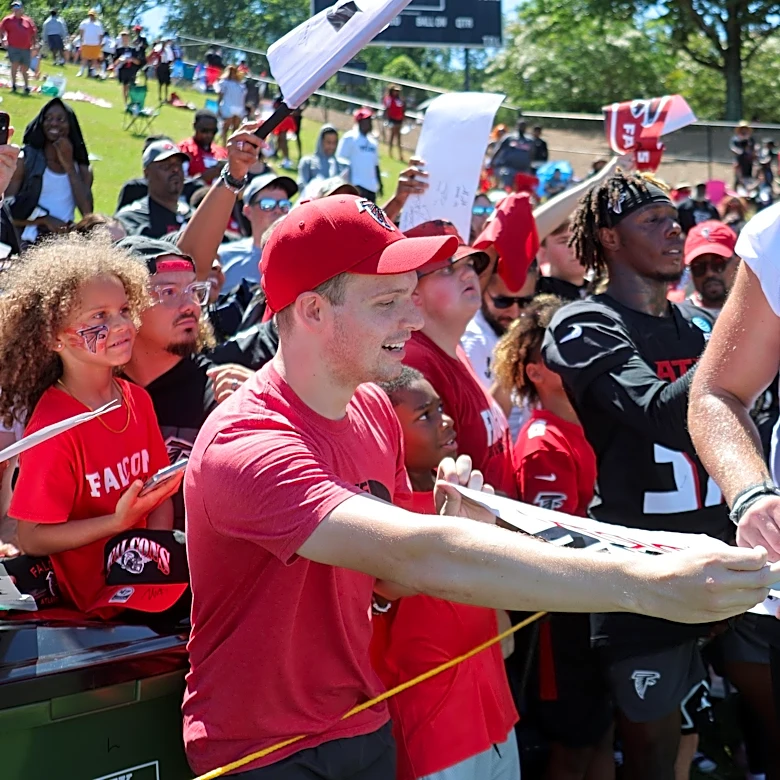 Training camp reporting dates announced for Falcons