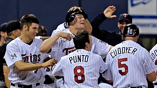 The 2006 Twins shuffle the deck and catch fire in June