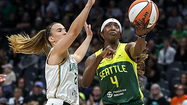 What I saw in New York Liberty’s 99-88 loss to Seattle Storm