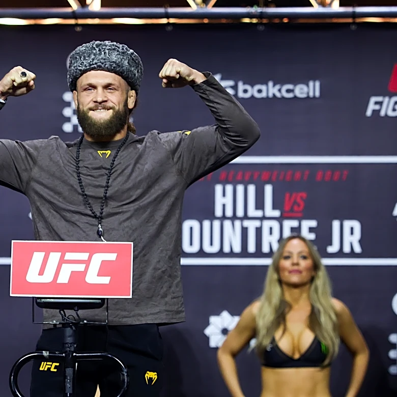 UFC Baku weigh-in video: Fiziev vs. Torres