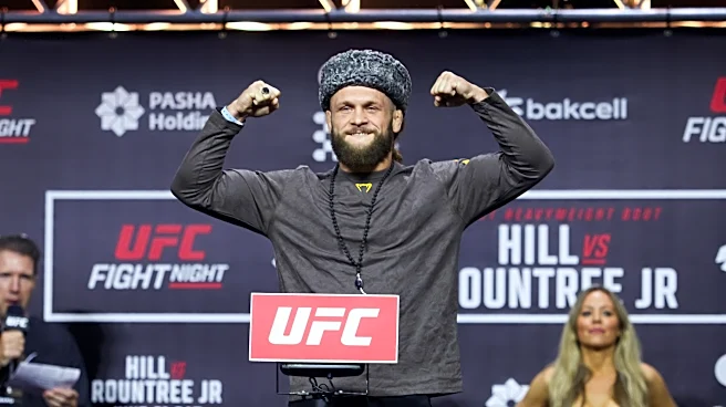 UFC Baku weigh-in video: Fiziev vs. Torres
