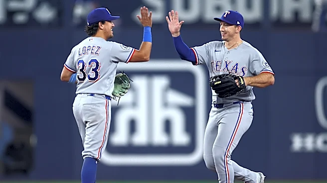 Thoughts on a 6-5 Rangers win