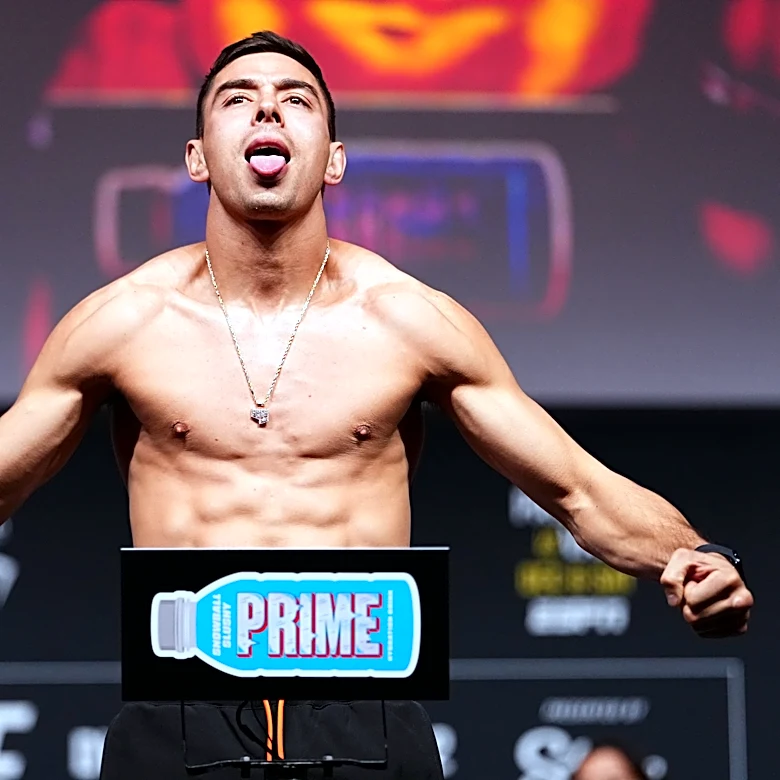 Live: UFC Baku ceremonial weigh ins video results | Fiziev vs. Torres