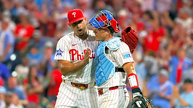 Who is the Phillies best reliever after Jhoan Duran?