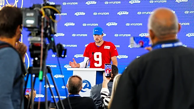 L.A. Rams News: Chris Long interviewed Matthew Stafford, check it out