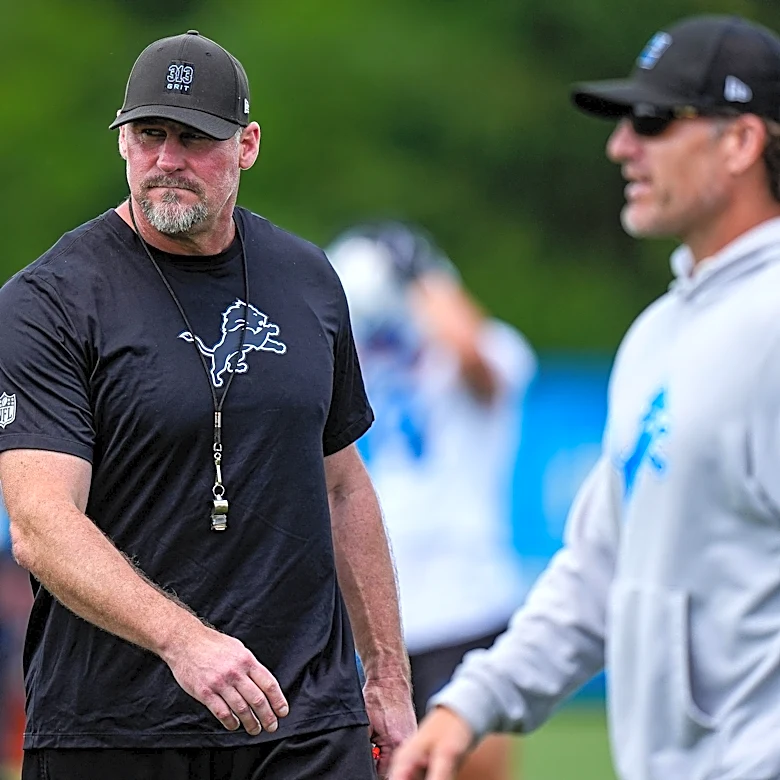 Will you attend Lions training camp?