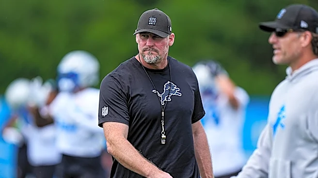 Will you attend Lions training camp?