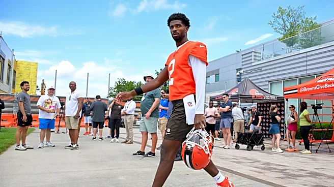 Browns QB Shedeur Sanders ‘has progressed so much’ and ‘in the building constantly’