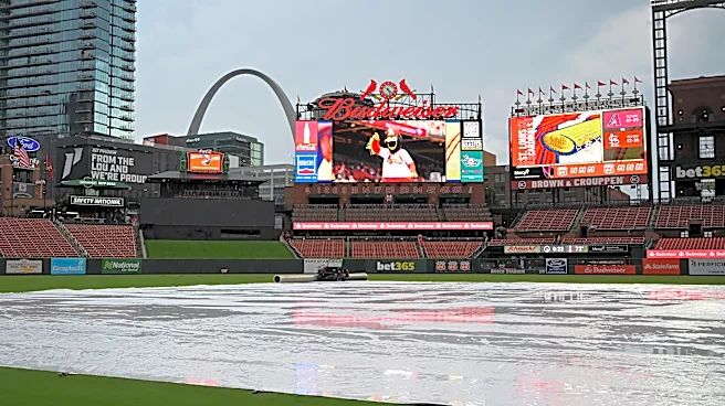 Rain washes out Diamondbacks vs. Cardinals