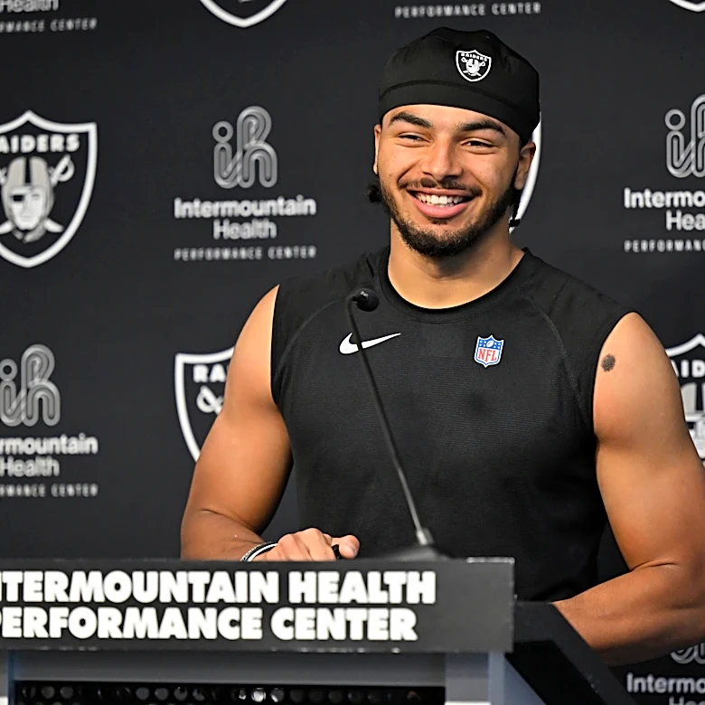 Raiders fans have big expectations for Treydan Stukes in rookie season