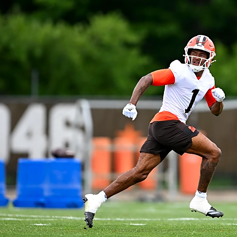 Which Browns rookie are you most looking forward to in training camp? Reacts Survey