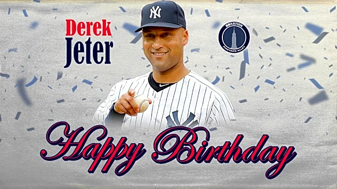Yankees Birthday of the Day: Derek Jeter