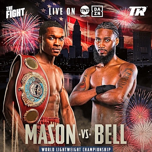 Abdullah Mason officially set to face Albert Bell on July 4