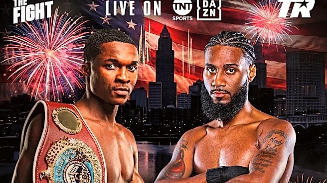 Abdullah Mason officially set to face Albert Bell on July 4