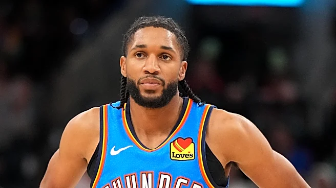 Pistons add sharpshooter Isaiah Joe, send OKC two 2nds