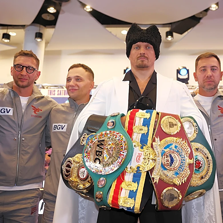 Oleksandr Usyk vacates all titles, says next fight will be ‘last dance’: What happens to vacated belts?