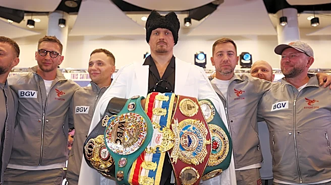 Oleksandr Usyk vacates all titles, says next fight will be ‘last dance’: What happens to vacated belts?