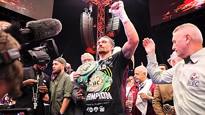 Oleksandr Usyk announces he’s vacating all 3 titles in shocking career update