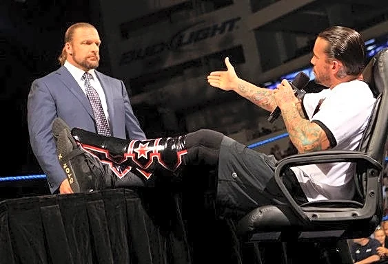 There are reportedly issues between CM Punk and WWE, and some say they’re bad