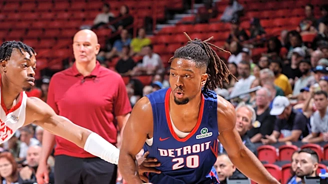 Pistons announce Summer League schedule