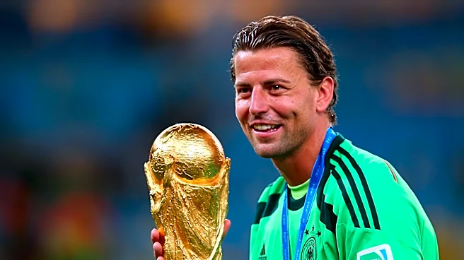 Germany’s 2014 World Cup winners — Where are they now? Roman Weidenfeller