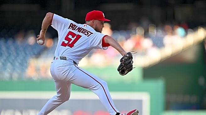 What bullpen options do the Washington Nationals have on the farm?