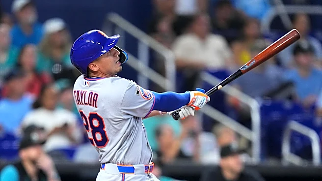 Mets activate Taylor, recall Thornton, option Melendez and Duarte
