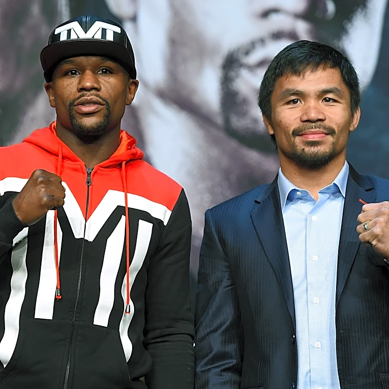 ‘The same fight was double sold’: Floyd Mayweather vs Manny Pacquiao rematch postponed from September