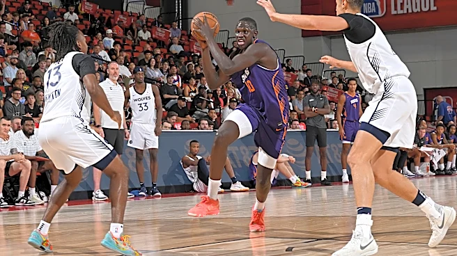 Suns Summer league schedule released