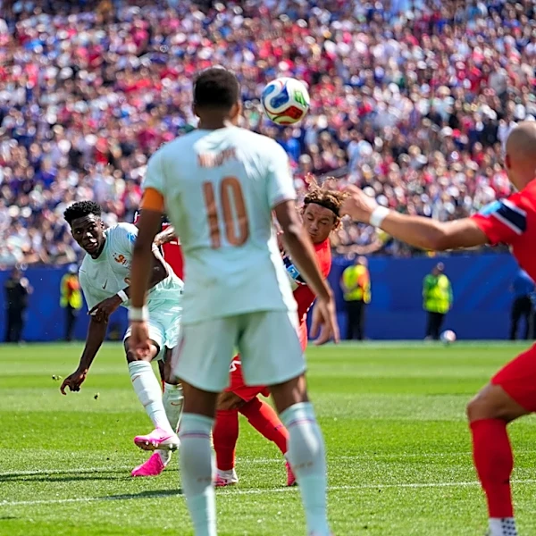 Mbappé and Tchouameni register assists as France beat Norway to top their group