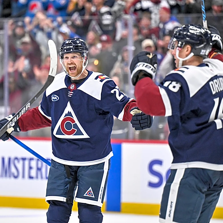 Defensemen Brett Kulak and Brent Burns return to Colorado on contract extensions