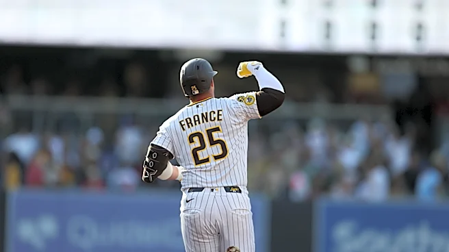 With first sweep since May, Padres turn to division rivals